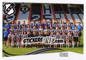 Sticker Team - Superleague Ελλάδα 2013-2014 - Panini