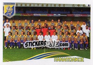 Figurina Team - Superleague Ελλάδα 2013-2014 - Panini