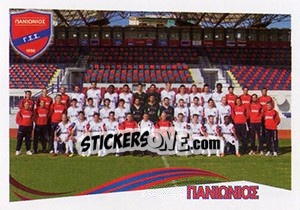 Sticker Team - Superleague Ελλάδα 2013-2014 - Panini