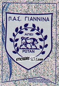 Sticker Emblem - Superleague Ελλάδα 2013-2014 - Panini