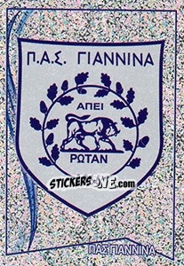 Sticker Emblem - Superleague Ελλάδα 2013-2014 n. 334 - Panini