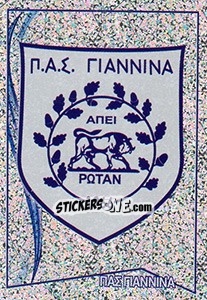 Figurina Emblem - Superleague Ελλάδα 2013-2014 - Panini