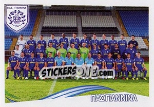 Sticker Team - Superleague Ελλάδα 2013-2014 n. 335 - Panini