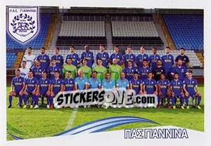 Cromo Team - Superleague Ελλάδα 2013-2014 - Panini