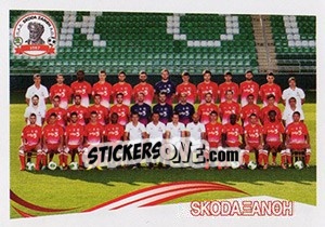 Cromo Team - Superleague Ελλάδα 2013-2014 - Panini