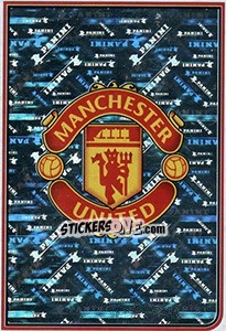 Sticker Badge - Manchester United 2014-2015 n. 1 - Panini
