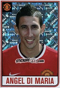 Sticker Angel Di Maria - Manchester United 2014-2015 n. 37 - Panini