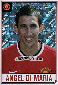 Sticker Angel Di Maria - Manchester United 2014-2015 - Panini