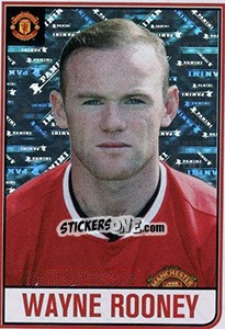 Cromo Wayne Rooney - Manchester United 2014-2015 - Panini