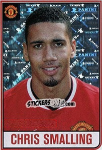 Sticker Chris Smalling - Manchester United 2014-2015 n. 62 - Panini