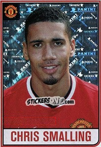 Figurina Chris Smalling - Manchester United 2014-2015 - Panini