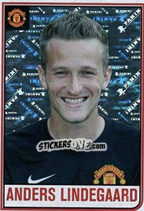Sticker Anders Lindegaard - Manchester United 2014-2015 n. 67 - Panini