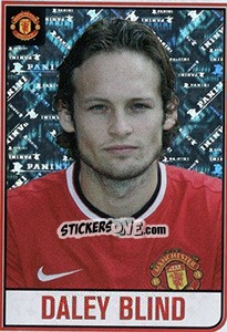 Sticker Daley Blind - Manchester United 2014-2015 - Panini
