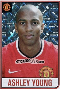 Sticker Ashley Young - Manchester United 2014-2015 n. 100 - Panini