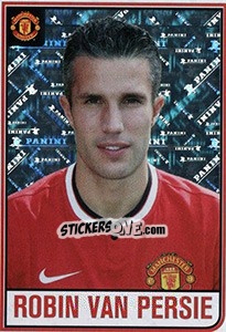 Sticker Robin van Persie - Manchester United 2014-2015 n. 105 - Panini