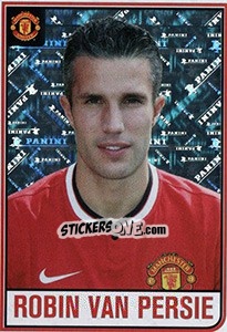 Sticker Robin van Persie - Manchester United 2014-2015 - Panini