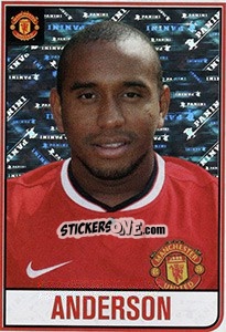 Sticker Anderson - Manchester United 2014-2015 n. 125 - Panini