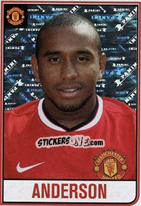 Cromo Anderson - Manchester United 2014-2015 - Panini