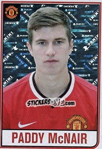 Sticker Paddy McNair - Manchester United 2014-2015 n. 135 - Panini