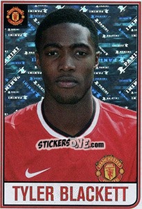 Sticker Tyler Blackett - Manchester United 2014-2015 n. 145 - Panini
