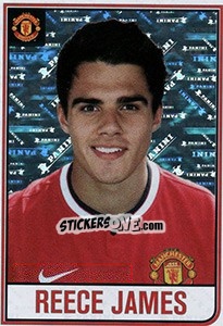 Sticker Reece James - Manchester United 2014-2015 n. 158 - Panini