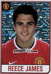 Figurina Reece James - Manchester United 2014-2015 - Panini