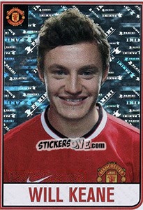 Sticker Will Keane - Manchester United 2014-2015 n. 160 - Panini