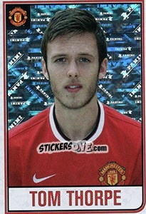 Sticker Tom Thorpe - Manchester United 2014-2015 n. 161 - Panini