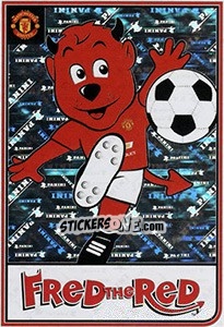 Sticker Fred the Red - Manchester United 2014-2015 - Panini