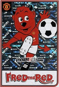 Figurina Fred the Red - Manchester United 2014-2015 n. 164 - Panini