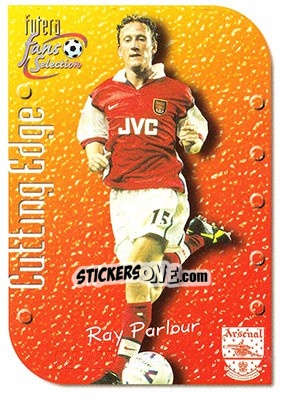 Sticker Ray Parlour - Arsenal Fans' Selection 1999 n. 5 - Futera