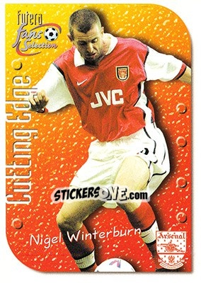 Sticker Nigel Winterburn - Arsenal Fans' Selection 1999 n. 6 - Futera