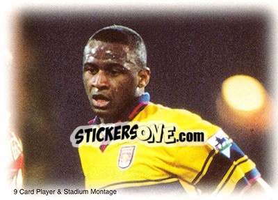 Sticker Montage (puzzle 1) - Arsenal Fans' Selection 1999 - Futera