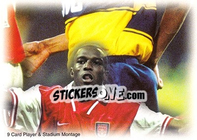 Figurina Montage (puzzle 2) - Arsenal Fans' Selection 1999 - Futera