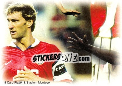 Sticker Montage (puzzle 5) - Arsenal Fans' Selection 1999 - Futera