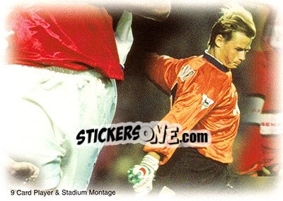 Sticker Montage (puzzle 6) - Arsenal Fans' Selection 1999 - Futera