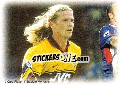 Sticker Montage (puzzle 7) - Arsenal Fans' Selection 1999 - Futera