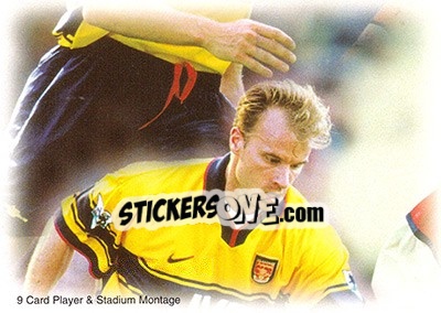 Cromo Montage (puzzle 8) - Arsenal Fans' Selection 1999 - Futera