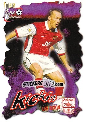 Sticker Lee Dixon - Arsenal Fans' Selection 1999 n. 43 - Futera
