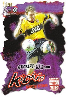 Figurina Martin Keown - Arsenal Fans' Selection 1999 - Futera