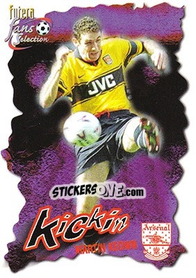 Sticker Martin Keown - Arsenal Fans' Selection 1999 n. 45 - Futera