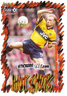 Sticker Dennis Bergkamp