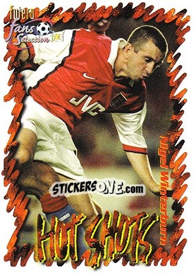 Cromo Nigel Winterburn - Arsenal Fans' Selection 1999 - Futera