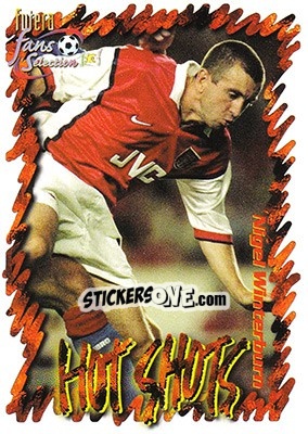 Sticker Nigel Winterburn - Arsenal Fans' Selection 1999 n. 47 - Futera