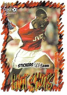 Sticker Nicolas Anelka - Arsenal Fans' Selection 1999 n. 49 - Futera