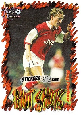 Figurina Ray Parlour - Arsenal Fans' Selection 1999 - Futera