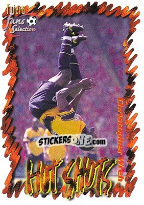 Sticker Christopher Wreh - Arsenal Fans' Selection 1999 - Futera