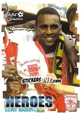 Sticker David Rocastle - Arsenal Fans' Selection 1999 n. 57 - Futera