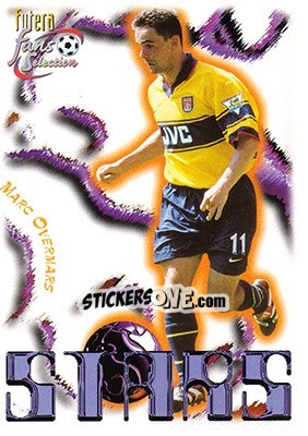 Sticker Marc Overmars - Arsenal Fans' Selection 1999 n. 64 - Futera