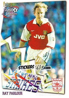 Figurina Ray Parlour - Arsenal Fans' Selection 1999 - Futera